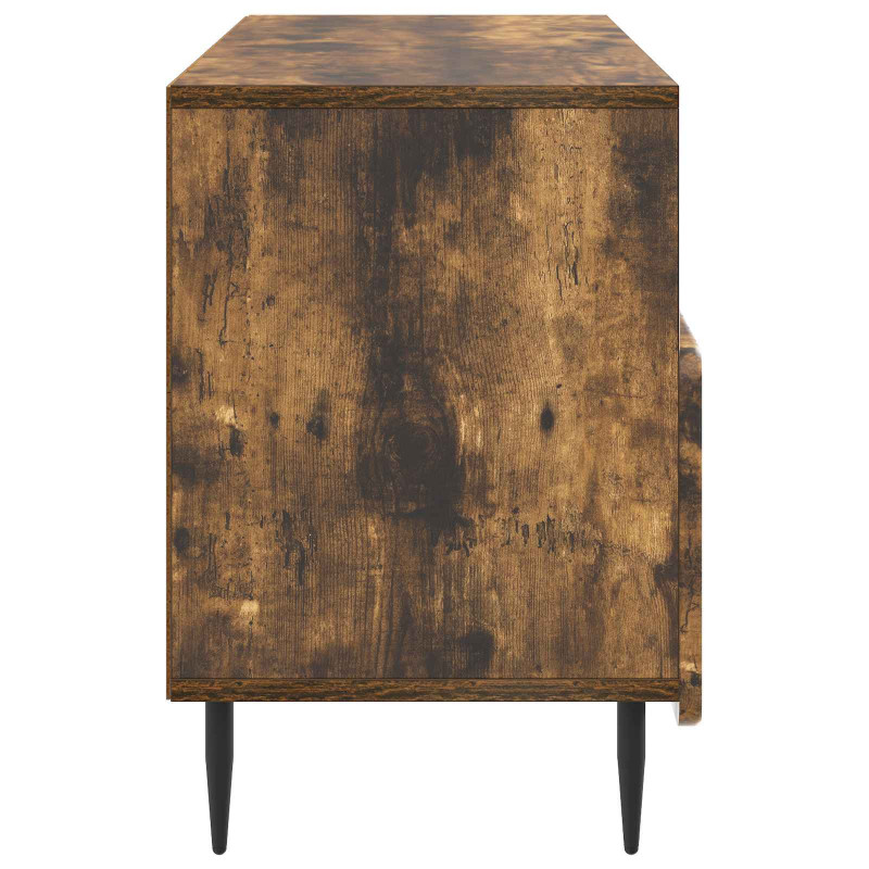 Szafka pod telewizor z szufladą Dąb wędzony 102 x 34,5 x 50 cm