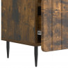 Szafka pod telewizor z szufladą Dąb wędzony 102 x 34,5 x 50 cm
