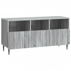 Szafka pod telewizor z szufladą Szary Sonoma 102 x 34,5 x 50 cm