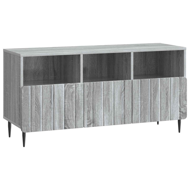 Szafka pod telewizor z szufladą Szary Sonoma 102 x 34,5 x 50 cm