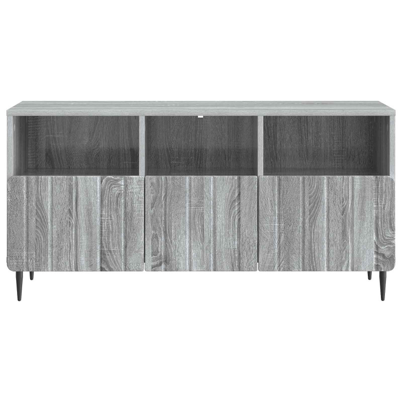Szafka pod telewizor z szufladą Szary Sonoma 102 x 34,5 x 50 cm