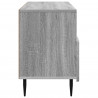 Szafka pod telewizor z szufladą Szary Sonoma 102 x 34,5 x 50 cm