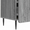 Szafka pod telewizor z szufladą Szary Sonoma 102 x 34,5 x 50 cm