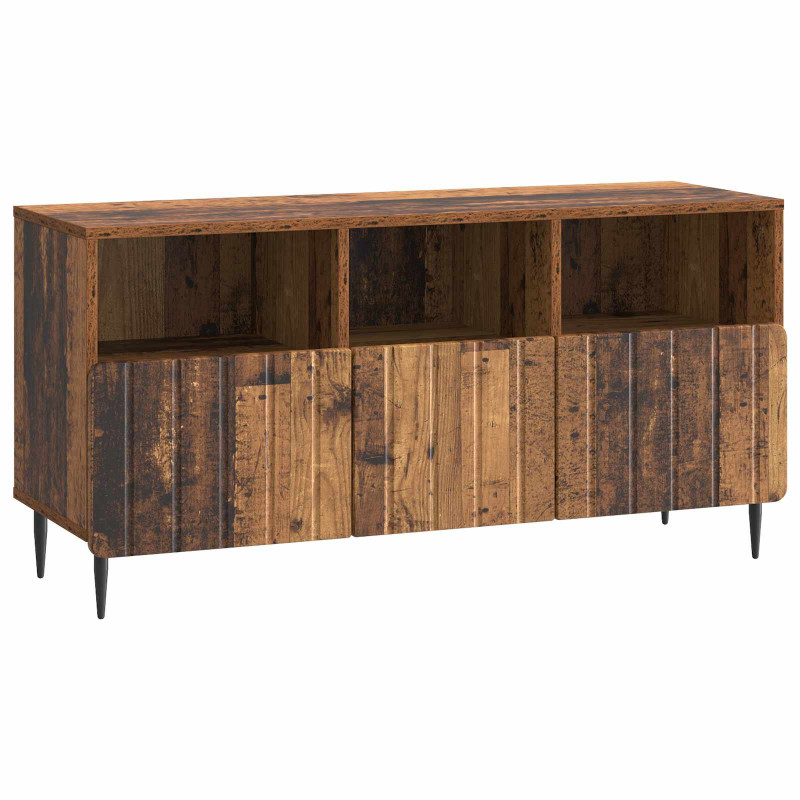 Szafka pod telewizor z szufladą Stare drewno 102 x 34,5 x 50 cm