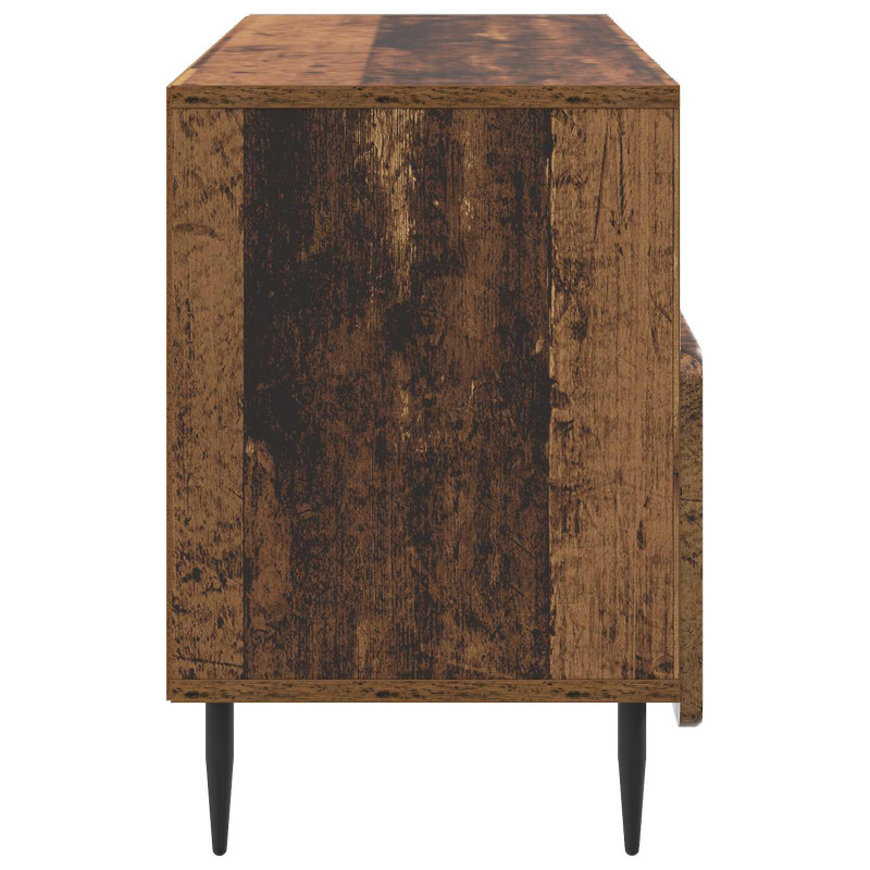 Szafka pod telewizor z szufladą Stare drewno 102 x 34,5 x 50 cm