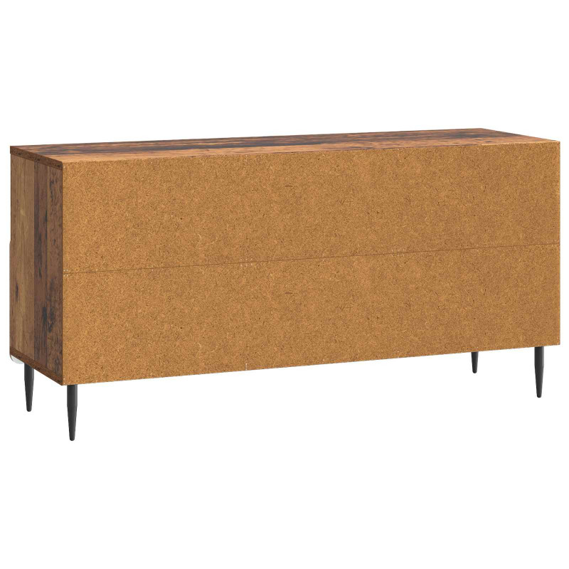 Szafka pod telewizor z szufladą Stare drewno 102 x 34,5 x 50 cm