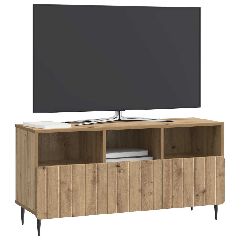 Szafka pod telewizor z szufladą Dąb artisan 102 x 34,5 x 50 cm
