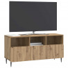 Szafka pod telewizor z szufladą Dąb artisan 102 x 34,5 x 50 cm