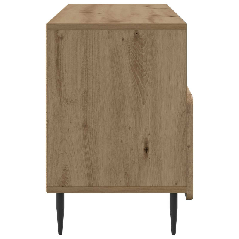 Szafka pod telewizor z szufladą Dąb artisan 102 x 34,5 x 50 cm