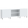 Szafka pod telewizor Biały 150 x 31 x 52 cm Drewno inżynieryjne