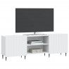 Szafka pod telewizor Biały 150 x 31 x 52 cm Drewno inżynieryjne