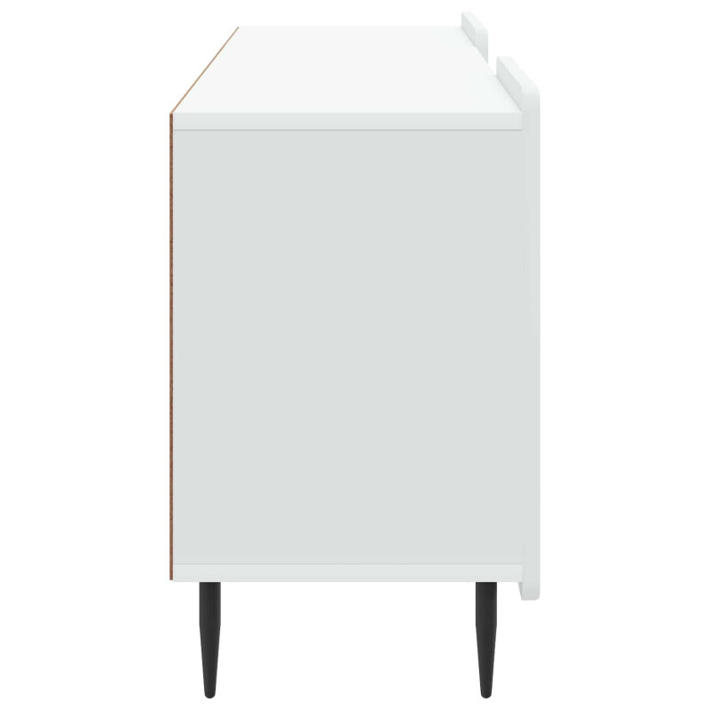 Szafka pod telewizor Biały 150 x 31 x 52 cm Drewno inżynieryjne