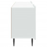 Szafka pod telewizor Biały 150 x 31 x 52 cm Drewno inżynieryjne