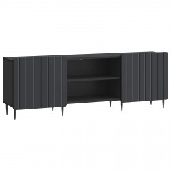 Szafka pod telewizor Czarny 150 x 31 x 52 cm