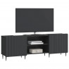 Szafka pod telewizor Czarny 150 x 31 x 52 cm