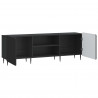 Szafka pod telewizor Czarny 150 x 31 x 52 cm