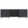 Szafka pod telewizor Czarny 150 x 31 x 52 cm