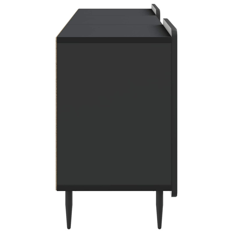 Szafka pod telewizor Czarny 150 x 31 x 52 cm