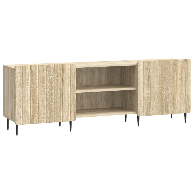 Szafka pod telewizor dąb Sonoma 150 x 31 x 52 cm