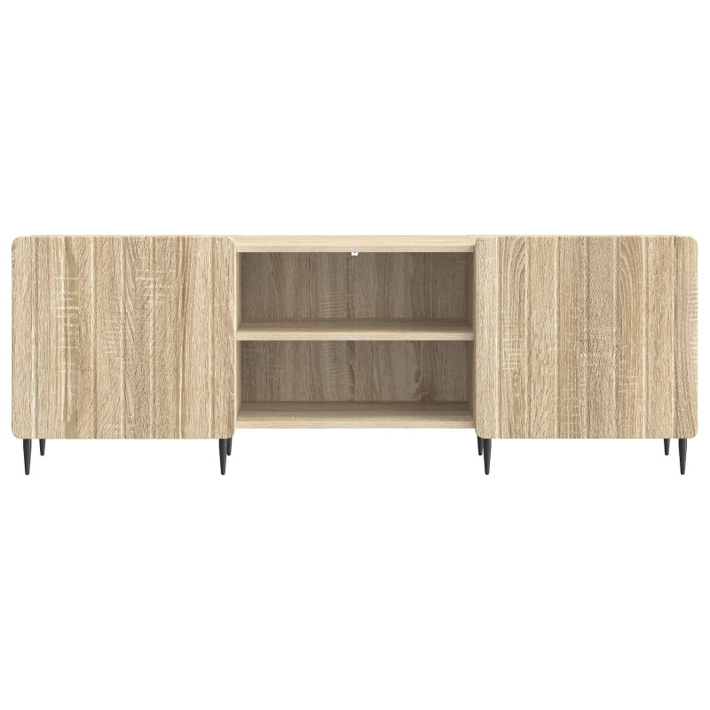 Szafka pod telewizor dąb Sonoma 150 x 31 x 52 cm
