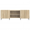 Szafka pod telewizor dąb Sonoma 150 x 31 x 52 cm