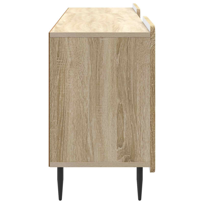 Szafka pod telewizor dąb Sonoma 150 x 31 x 52 cm