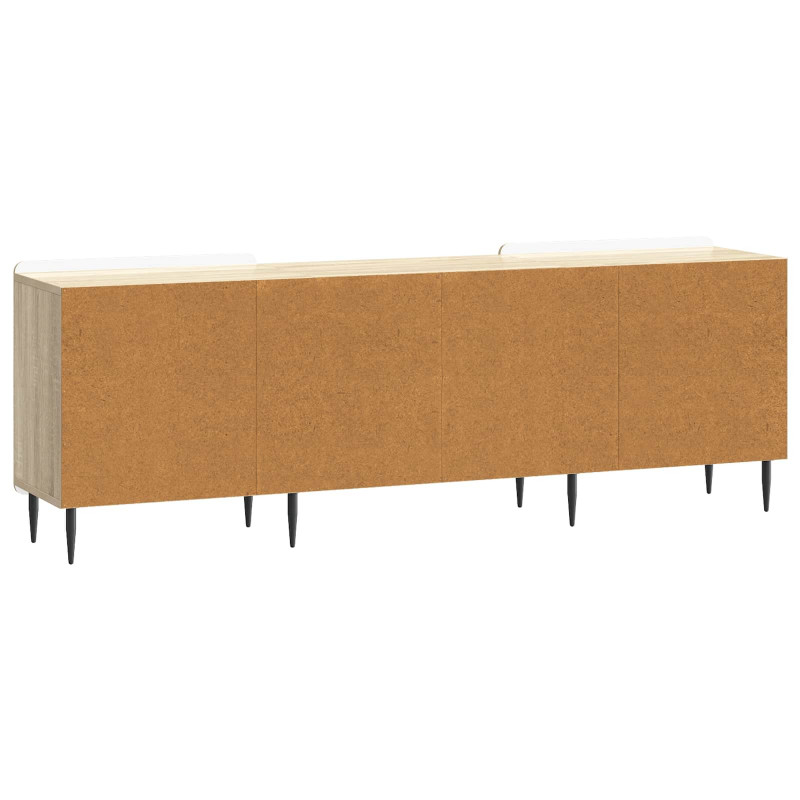 Szafka pod telewizor dąb Sonoma 150 x 31 x 52 cm