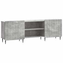 Szafka pod telewizor Betonowy szary 150 x 31 x 52 cm