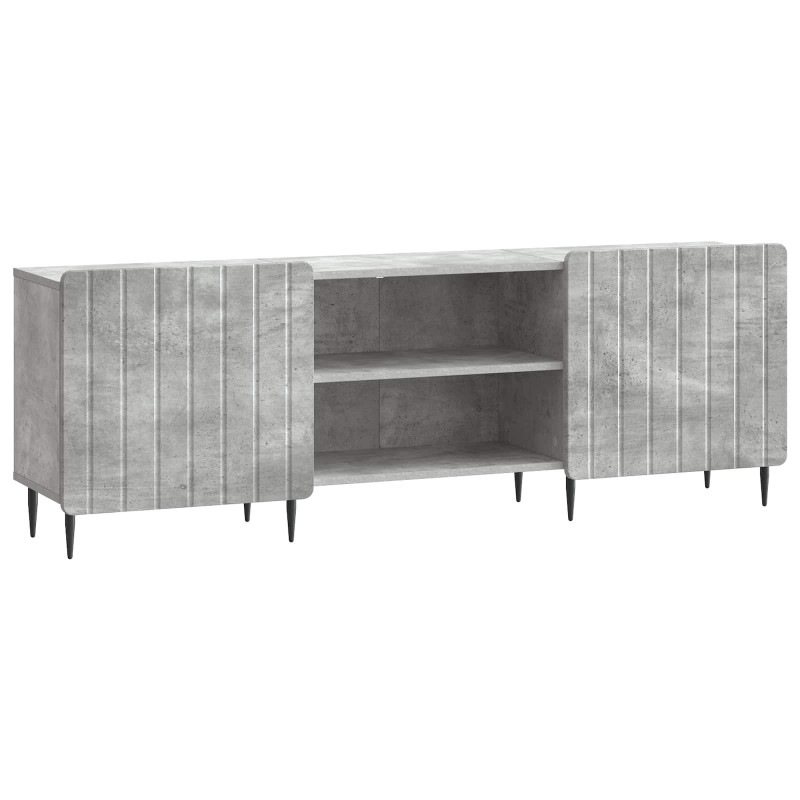 Szafka pod telewizor Betonowy szary 150 x 31 x 52 cm