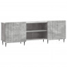 Szafka pod telewizor Betonowy szary 150 x 31 x 52 cm