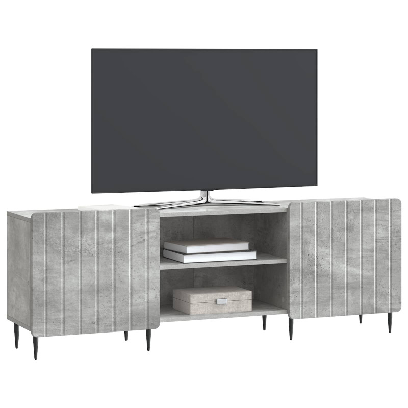 Szafka pod telewizor Betonowy szary 150 x 31 x 52 cm