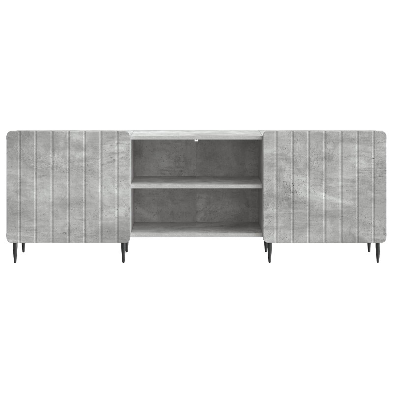 Szafka pod telewizor Betonowy szary 150 x 31 x 52 cm