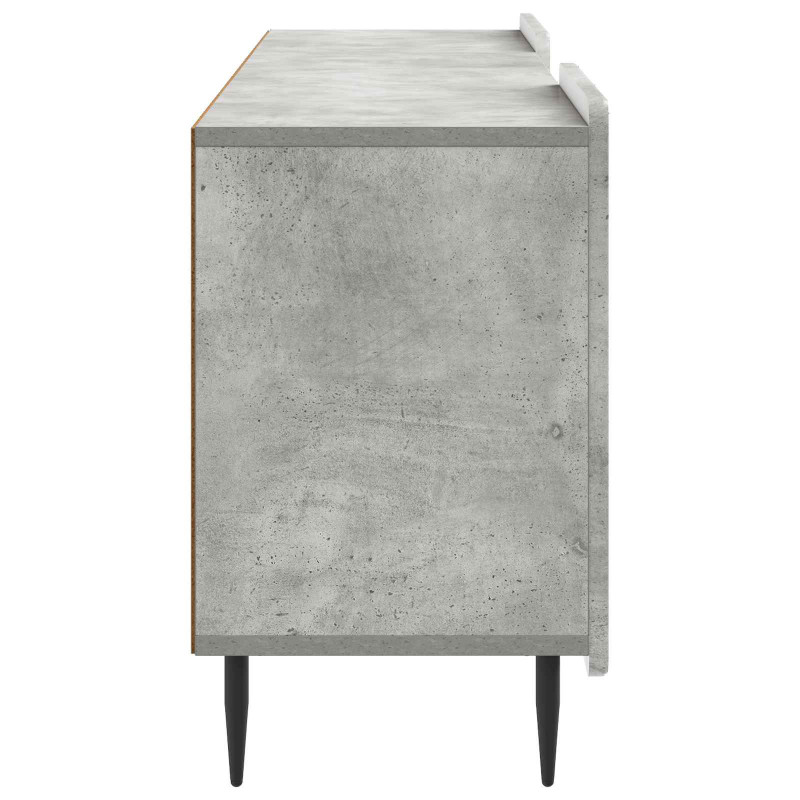Szafka pod telewizor Betonowy szary 150 x 31 x 52 cm
