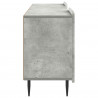 Szafka pod telewizor Betonowy szary 150 x 31 x 52 cm