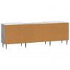 Szafka pod telewizor Betonowy szary 150 x 31 x 52 cm