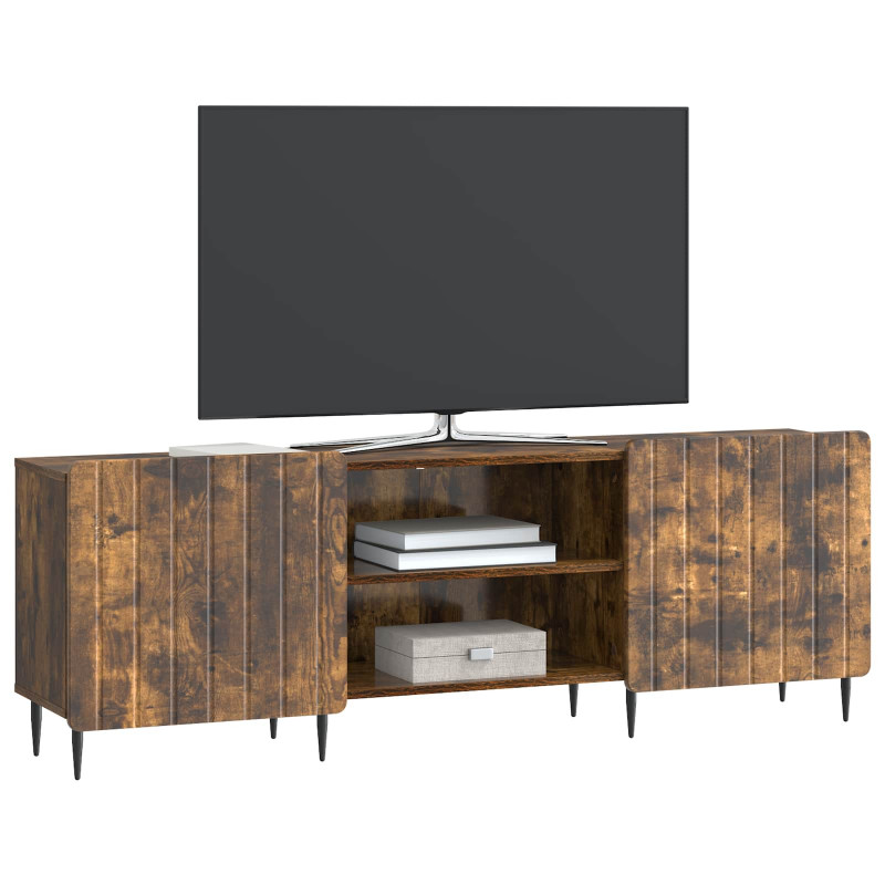 Szafka pod telewizor Dąb wędzony 150 x 31 x 52 cm