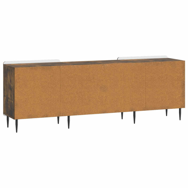 Szafka pod telewizor Dąb wędzony 150 x 31 x 52 cm