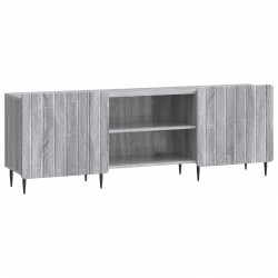 Szafka pod telewizor Szary Sonoma 150 x 31 x 52 cm