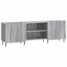 Szafka pod telewizor Szary Sonoma 150 x 31 x 52 cm