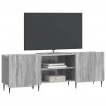 Szafka pod telewizor Szary Sonoma 150 x 31 x 52 cm