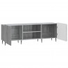 Szafka pod telewizor Szary Sonoma 150 x 31 x 52 cm