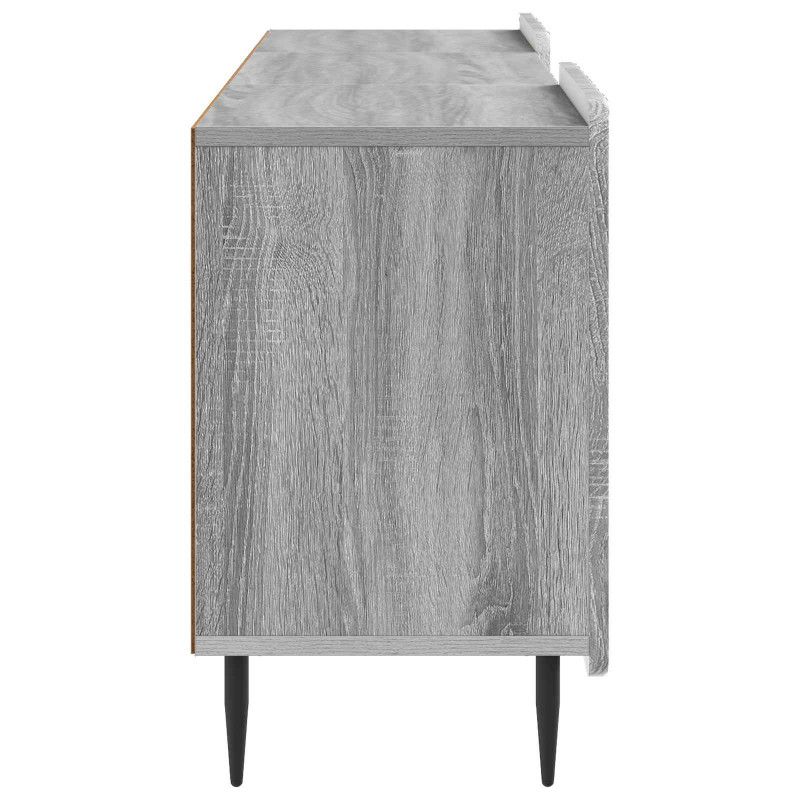 Szafka pod telewizor Szary Sonoma 150 x 31 x 52 cm