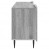 Szafka pod telewizor Szary Sonoma 150 x 31 x 52 cm