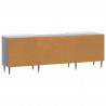 Szafka pod telewizor Szary Sonoma 150 x 31 x 52 cm