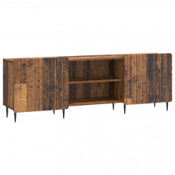 Szafka pod telewizor Stare drewno 150 x 31 x 52 cm