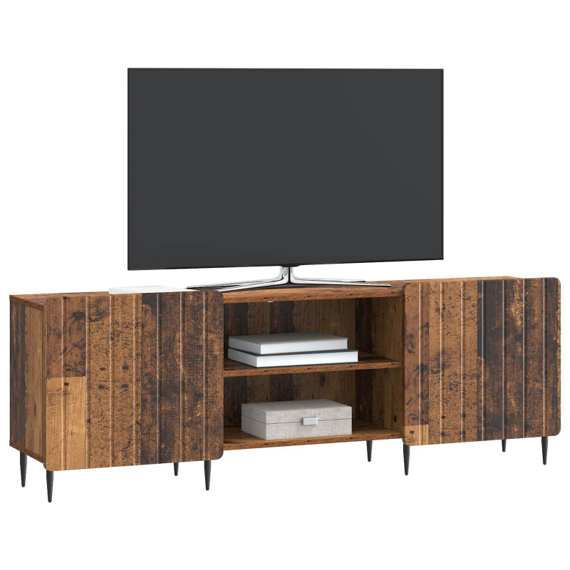 Szafka pod telewizor Stare drewno 150 x 31 x 52 cm