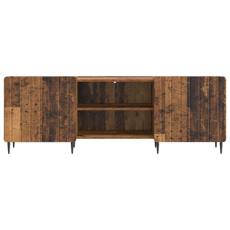 Szafka pod telewizor Stare drewno 150 x 31 x 52 cm