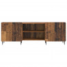 Szafka pod telewizor Stare drewno 150 x 31 x 52 cm