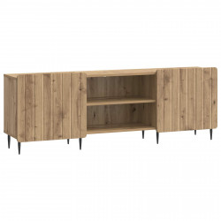 Szafka pod telewizor Dąb artisan 150 x 31 x 52 cm