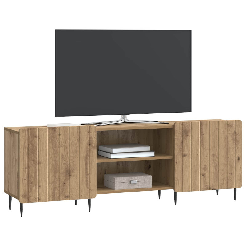 Szafka pod telewizor Dąb artisan 150 x 31 x 52 cm